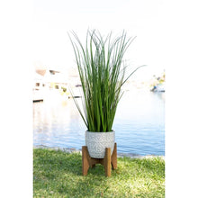 Load image into Gallery viewer, 31&quot; H x 11&quot; W x 11&quot; D Artificial Onion Grass in Pot
