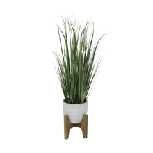 Load image into Gallery viewer, Artificial Onion Grass in Pot MRM3894
