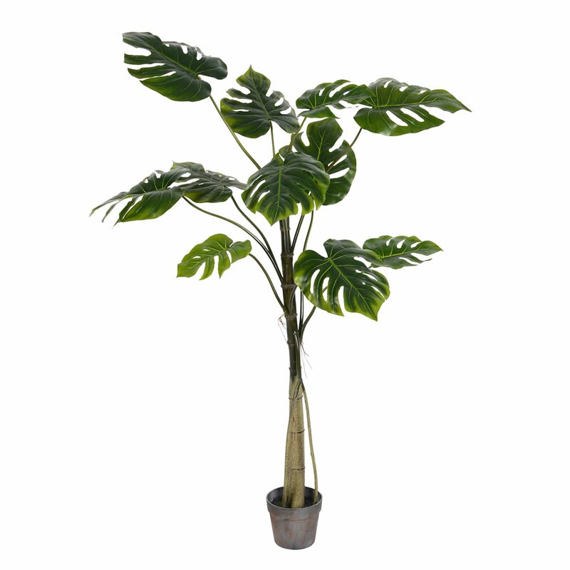 Artificial Potted Grand Floor Foliage Tree in Pot 7058