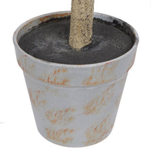 Load image into Gallery viewer, 72&quot; H x 34&quot; W x 34&quot; D Artificial Potted Olive Tree
