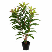 Load image into Gallery viewer, Artificial Real Myrtle Touch Floor Foliage Tree in Pot MR93
