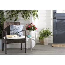 Load image into Gallery viewer, Artificial Variegated Mini Hanging Bush Ivy Plant (SET OF 2)
