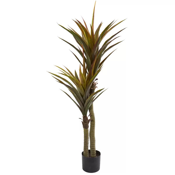 Artificial Yucca Tree in Pot