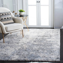 Load image into Gallery viewer, Artur Abstract Area Rug in Ivory / Grey 8&#39; x 10&#39;
