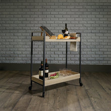 Load image into Gallery viewer, 36&#39;&#39; H X 30&#39;&#39; W X 14.50&#39;&#39; D Arturs Bar Cart
