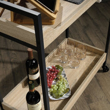 Load image into Gallery viewer, 36&#39;&#39; H X 30&#39;&#39; W X 14.50&#39;&#39; D Arturs Bar Cart
