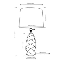Load image into Gallery viewer, Arundel 25&quot; Table Lamp Set (Set of 2) SB1845
