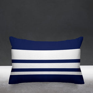 Navy Blue Arundel Throw Pillow (Set of 2)