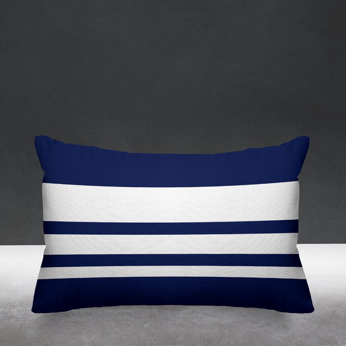 Navy Blue Arundel Throw Pillow (Set of 2)