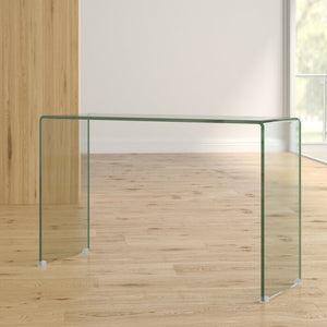 Arviso Console Glass Table, #6458