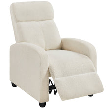Load image into Gallery viewer, Arvonio Upholstered Recliner
