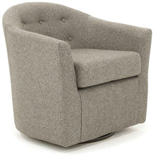 Load image into Gallery viewer, Aryion Swivel Barrel Chair (granite) AP87
