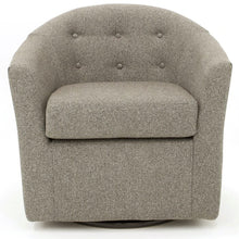 Load image into Gallery viewer, Aryion Swivel Barrel Chair (granite) AP87
