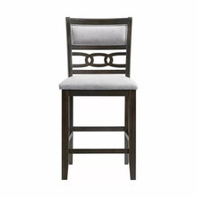 Load image into Gallery viewer, 36&quot; H x 42&quot; L x 42&quot; W Walnut Asaldis Upholstered Dining Chair (Set of 2) MRM1529
