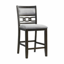 Load image into Gallery viewer, 36&quot; H x 42&quot; L x 42&quot; W Walnut Asaldis Upholstered Dining Chair (Set of 2) 4919RR
