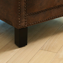 Load image into Gallery viewer, Asbury 28&quot; W Club Chair Antique Brown #2196 - OUT OF BOX
