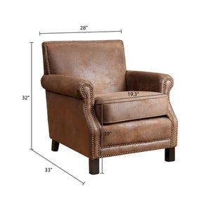 Asbury 28'' Wide Club Chair