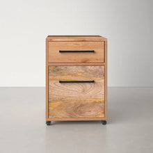 Load image into Gallery viewer, Ascent 2 Drawer Vertical Filing Cabinet
