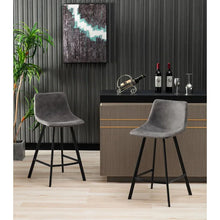 Load image into Gallery viewer, Asha 25.98" Counter Stool (Set of 2)

