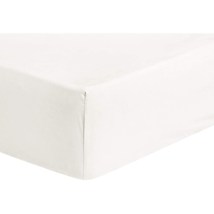 Ashanti 100% Cotton Percale Fitted Sheet Twin XL (Set of 2)