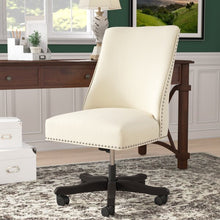 Load image into Gallery viewer, Ashbaugh Office Chair Cream
