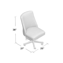 Load image into Gallery viewer, Ashbaugh Office Chair Cream
