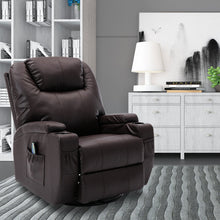 Load image into Gallery viewer, Ashingt Vegan Leather Recliner
