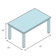 Load image into Gallery viewer, Ashton Counter Height 45&#39;&#39; Dining Table
