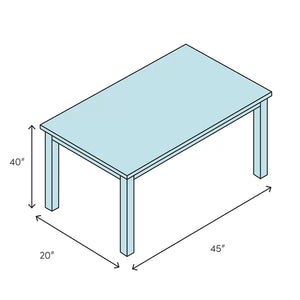 Ashton Counter Height 45'' Dining Table