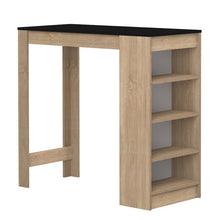 Load image into Gallery viewer, Ashton Dining Table in Natural Oak/Black #AD9
