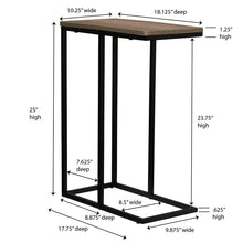 Load image into Gallery viewer, Ashwood 25&#39;&#39; Tall C Table End Table
