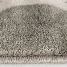 Load image into Gallery viewer, Ashwood Power Loom Performance Gray/White Rug, Runner 2&#39;2&quot; x 6&#39;
