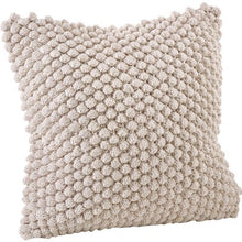 Load image into Gallery viewer, Askerby Cotton Feather 20&quot; Throw Pillow Ivory (Set of 3) 406ND
