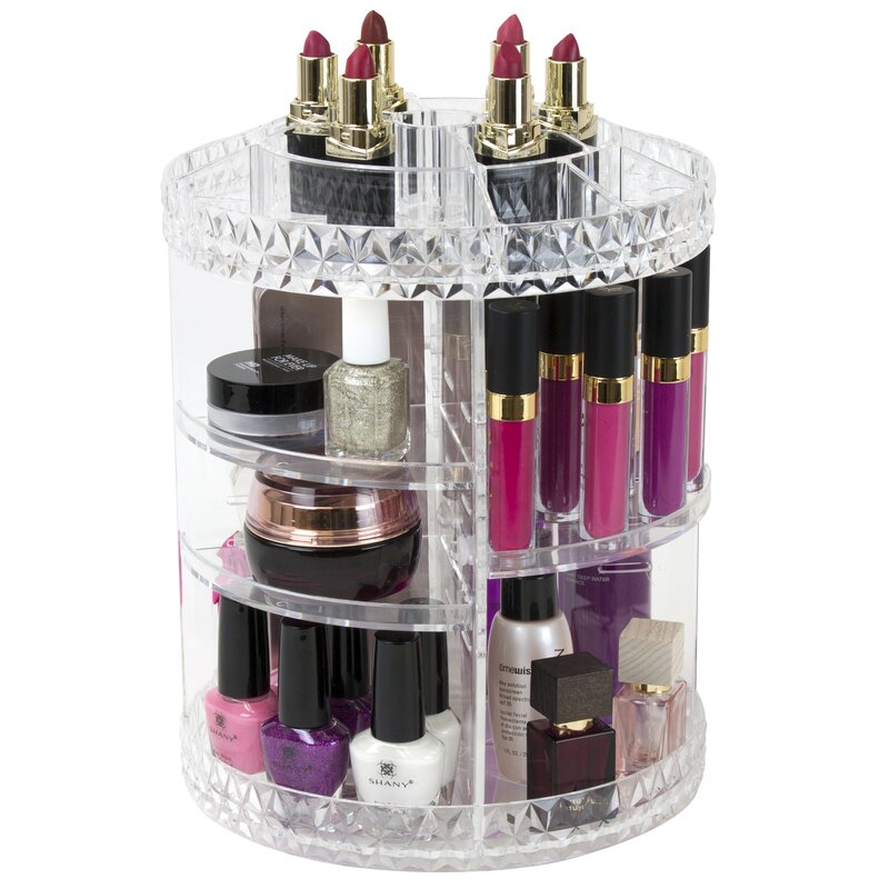 Askins Rotating Cosmetic Organizer