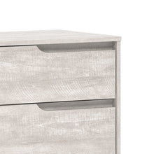 Load image into Gallery viewer, Gray Asmita 2 Drawer Nightstand
