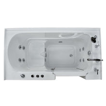 Load image into Gallery viewer, Aspen 60&quot; x 32&quot; Walk in Whirlpool Bathtub SB1766
