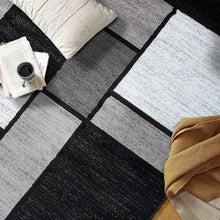 Load image into Gallery viewer, Astika Machine Woven Area Rug in Gray 2&#39; x 7&#39;2&quot;
