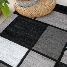 Load image into Gallery viewer, Astika Machine Woven Area Rug in Gray 2&#39; x 7&#39;2&quot;
