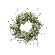 Load image into Gallery viewer, Astilbe Berry and Willow 26&quot; Polyester Wreath
