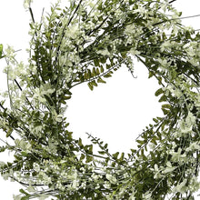 Load image into Gallery viewer, Astilbe Berry and Willow 26&quot; Polyester Wreath

