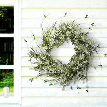 Load image into Gallery viewer, Astilbe Berry and Willow 26&quot; Polyester Wreath
