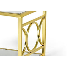 Load image into Gallery viewer, Gold Astor End Table (233MM)

