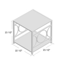 Load image into Gallery viewer, Gold Astor End Table ( AP667 )

