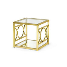 Load image into Gallery viewer, Gold Astor End Table ( AP667 )
