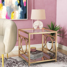 Load image into Gallery viewer, Gold Astor End Table (233MM)
