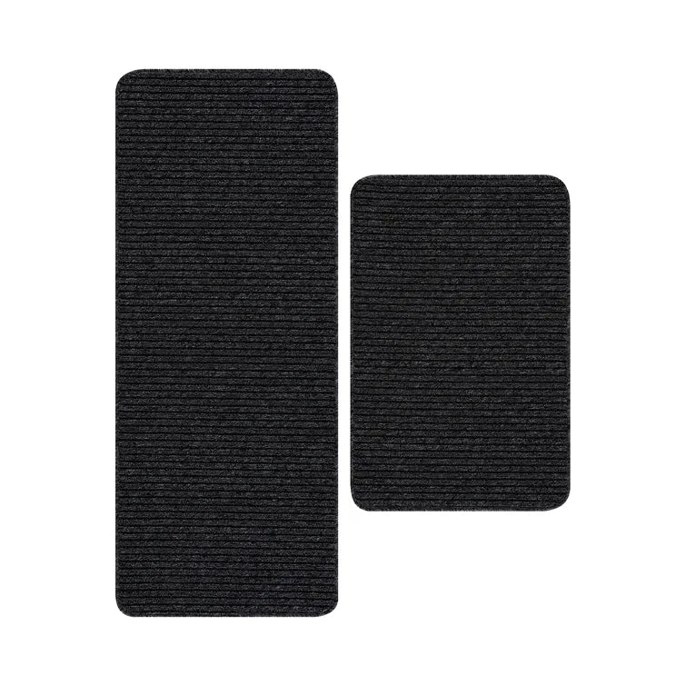 Attaway Kitchen Mat, (Set of 2)