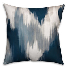 Load image into Gallery viewer, 16&quot; x 16&quot; Blue Auberon Square Pillow Cover &amp; Insert
