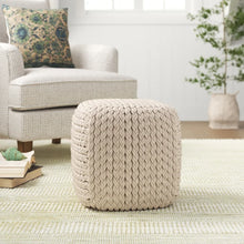 Load image into Gallery viewer, Aubree Upholstered Pouf
