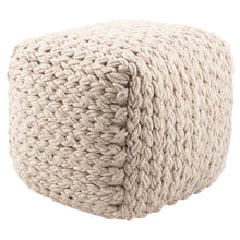 Load image into Gallery viewer, Aubree Upholstered Pouf
