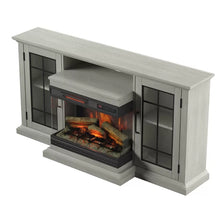 Load image into Gallery viewer, Aubriella TV Stand for TVs up to 65&quot; with Fireplace Included
